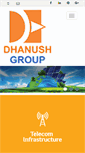 Mobile Screenshot of dhanushgroup.com
